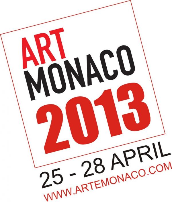 affiche art monaco art fair 2013 galerie toulouse lauwers