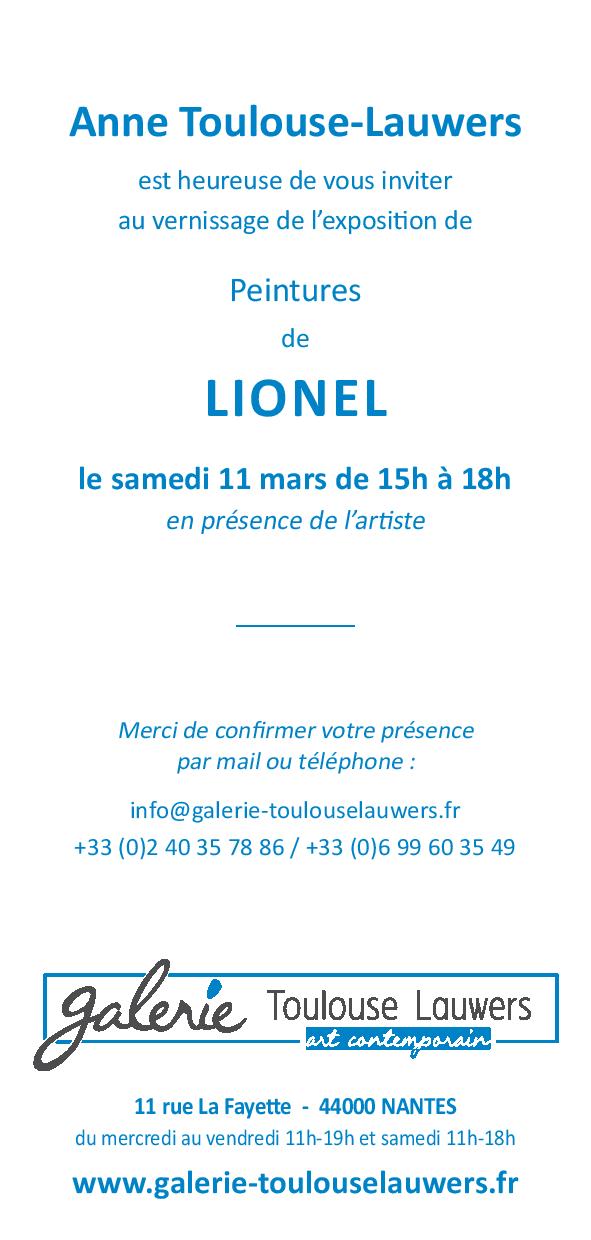 invitation lionel 2017 2